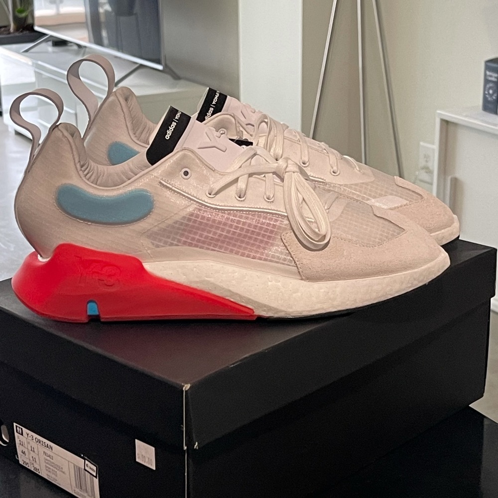 Adidas Y-3 Orissa Red Cyan White